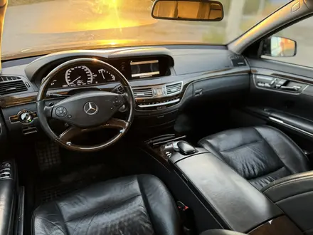 Mercedes-Benz S 500 2011 года за 14 000 000 тг. в Алматы – фото 25