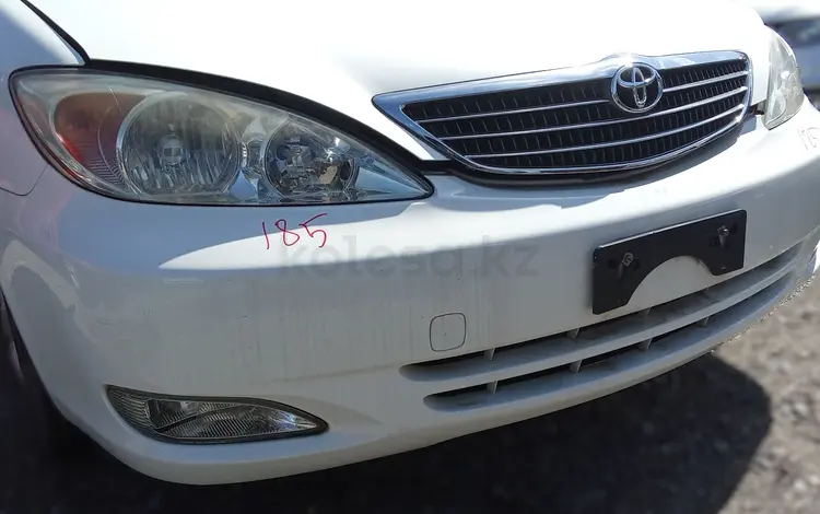 Бампер передний Toyota Camry 30 за 120 000 тг. в Усть-Каменогорск