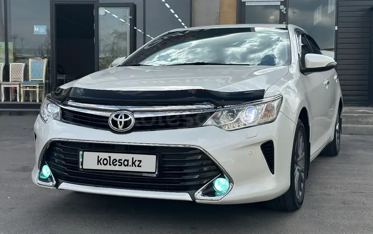 Toyota Camry 2016 годаfor12 500 000 тг. в Тараз