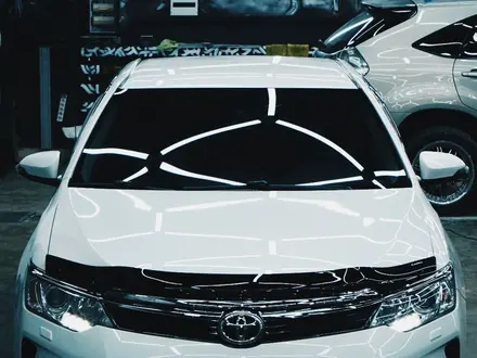 Toyota Camry 2016 годаүшін13 500 000 тг. в Тараз – фото 2