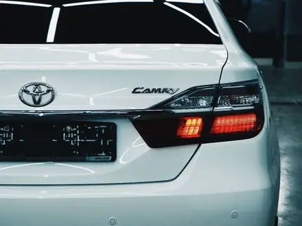 Toyota Camry 2016 годаүшін13 500 000 тг. в Тараз – фото 7