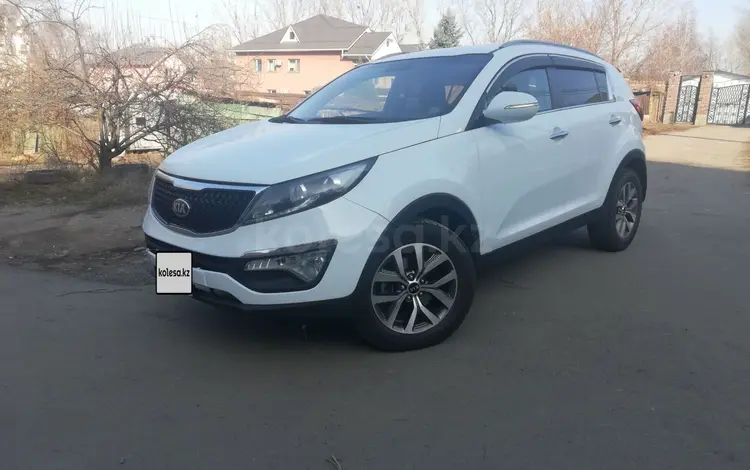 Kia Sportage 2014 годаүшін7 300 000 тг. в Алматы