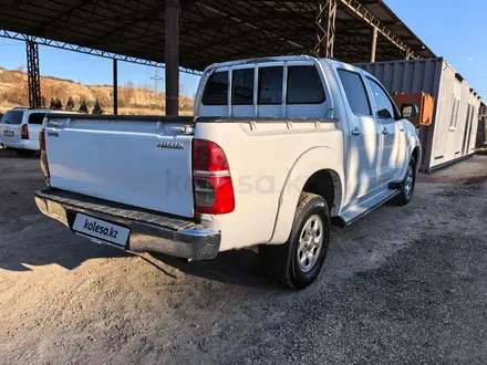 Toyota Hilux 2014 года за 7 777 777 тг. в Шымкент – фото 3