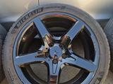 Диски с резиной разноразмерные мерседес amg оригинал r 18. за 270 000 тг. в Алматы – фото 3