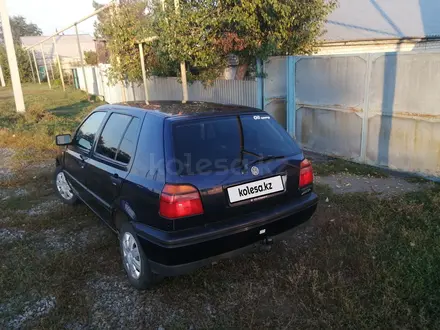 Volkswagen Golf 1994 года за 1 900 000 тг. в Костанай – фото 5