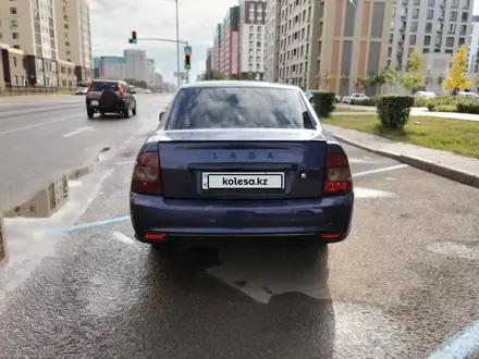 ВАЗ (Lada) Priora 2170 2012 года за 1 050 000 тг. в Астана – фото 3