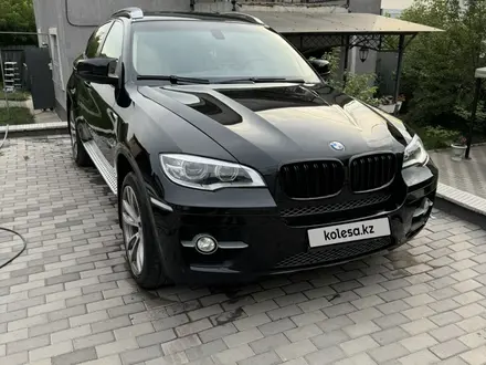 BMW X6 2009 года за 14 000 000 тг. в Алматы – фото 3