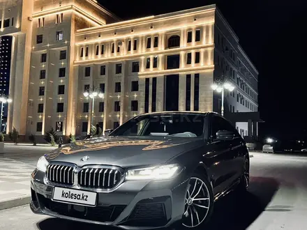 BMW 520 2020 года за 25 000 000 тг. в Алматы – фото 3