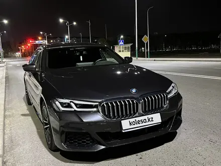 BMW 520 2020 года за 25 000 000 тг. в Алматы – фото 7