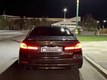 BMW 520 2020 года за 25 000 000 тг. в Алматы – фото 10