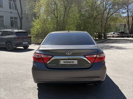 Toyota Camry 2015 года за 6 500 000 тг. в Караганда – фото 5