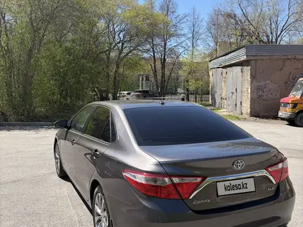 Toyota Camry 2015 года за 6 500 000 тг. в Караганда – фото 6