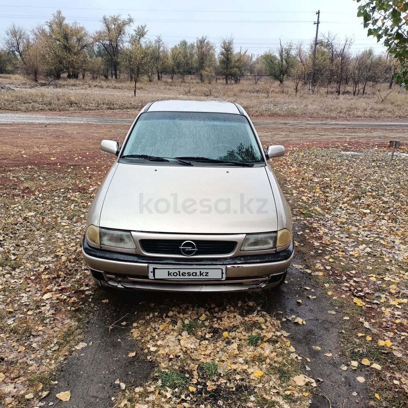 Opel Astra 1997 г.