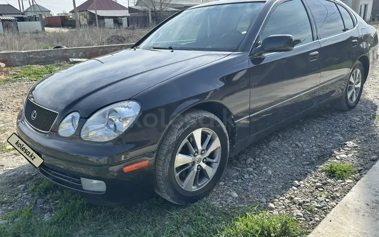 Lexus GS 300 1998 года за 4 100 000 тг. в Талдыкорган