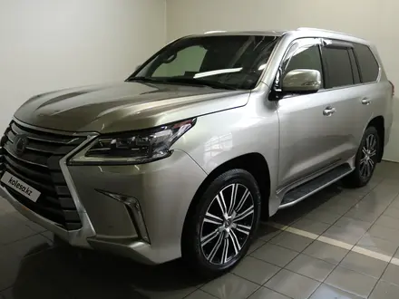 Lexus LX 570 2021 года за 57 000 000 тг. в Актобе – фото 4