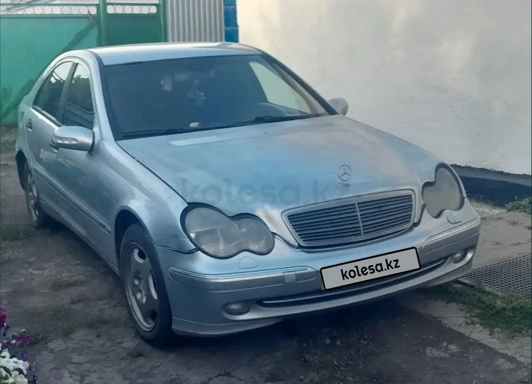 Mercedes-Benz C-Class, 2001