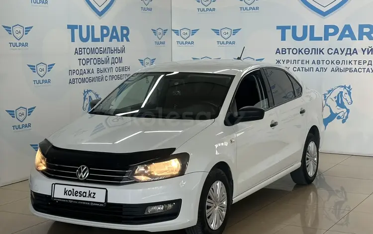 Volkswagen Polo 2017 года за 6 050 000 тг. в Алматы