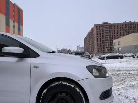 Volkswagen Polo 2015 года за 3 200 000 тг. в Астана – фото 4