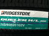 Bridgestone Dueler H/L 400 245/50 R20 102 Vүшін120 000 тг. в Алматы – фото 3