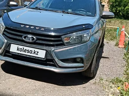 ВАЗ (Lada) Vesta 2017 года за 4 000 000 тг. в Караганда