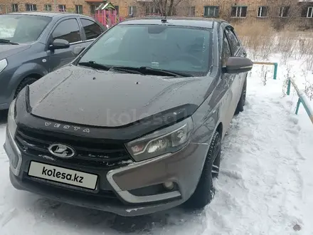 ВАЗ (Lada) Vesta 2017 года за 4 000 000 тг. в Караганда – фото 3