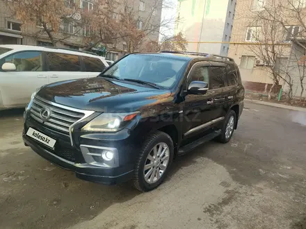 Lexus LX 570 2008 года за 16 800 000 тг. в Актобе – фото 2