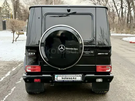 Mercedes-Benz G 55 AMG 2008 года за 21 000 000 тг. в Алматы – фото 4