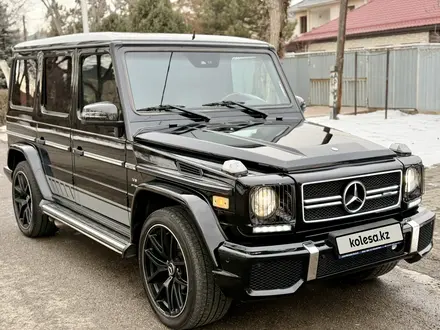 Mercedes-Benz G 55 AMG 2008 года за 21 000 000 тг. в Алматы – фото 2