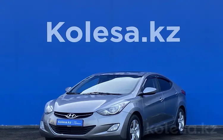 Hyundai Elantra 2013 года за 7 600 000 тг. в Алматы
