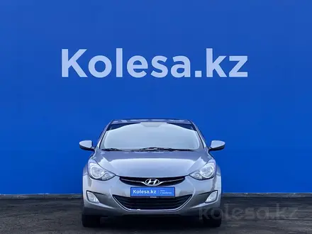 Hyundai Elantra 2013 года за 7 600 000 тг. в Алматы – фото 2