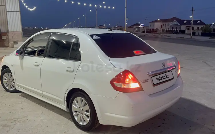 Nissan Tiida 2006 годаүшін3 500 000 тг. в Актау