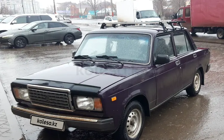 ВАЗ (Lada) 2107 2000 годаүшін680 000 тг. в Уральск