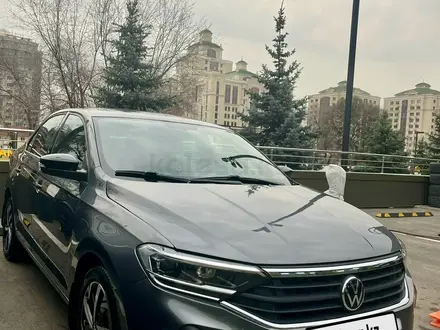 Volkswagen Polo 2021 года за 9 500 000 тг. в Алматы – фото 10