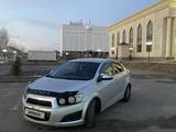 Chevrolet Aveo 2013 года за 3 200 000 тг. в Кызылорда – фото 2