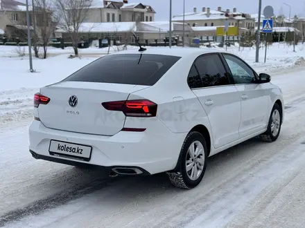 Volkswagen Polo 2021 года за 7 900 000 тг. в Астана – фото 4