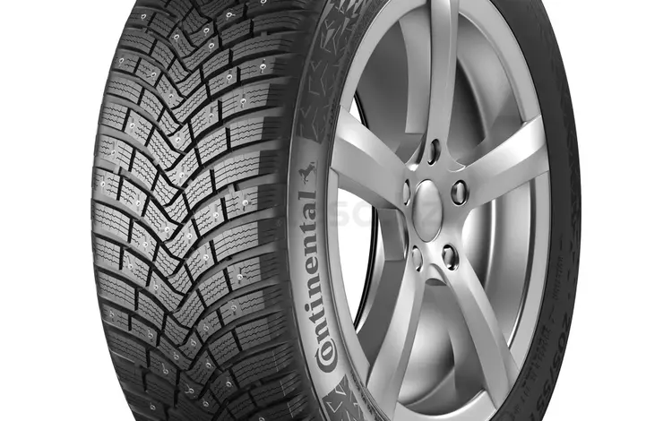 Continental Ice Contact3 (шип) 245/45R20 за 153 000 тг. в Алматы