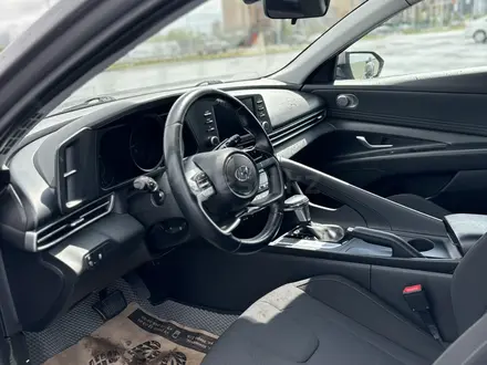 Hyundai Elantra 2022 года за 7 800 000 тг. в Кокшетау – фото 5