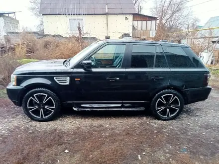 Land Rover Range Rover Sport 2006 года за 7 000 000 тг. в Алматы – фото 10