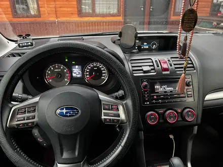 Subaru Forester 2014 года за 8 900 000 тг. в Алматы – фото 8