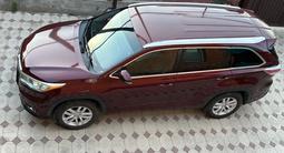 Toyota Highlander 2015 года за 11 200 000 тг. в Алматы – фото 5