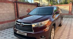 Toyota Highlander 2015 года за 11 200 000 тг. в Алматы – фото 2