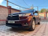 Toyota Highlander 2015 года за 11 200 000 тг. в Алматы – фото 3