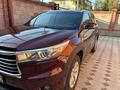 Toyota Highlander 2015 годаүшін11 200 000 тг. в Алматы – фото 9