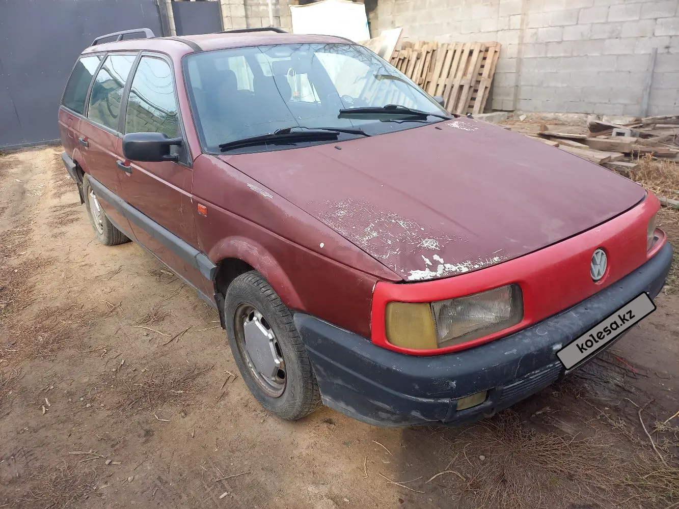 Volkswagen Passat, 1991