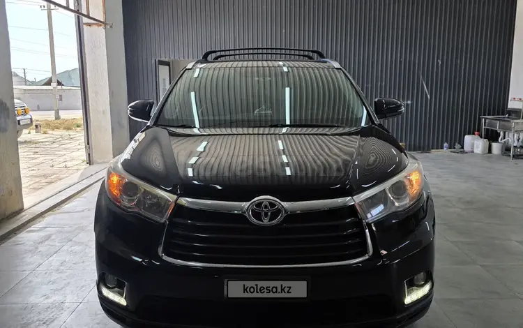 Toyota Highlander 2014 годаүшін11 850 000 тг. в Актау