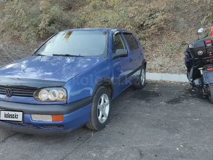 Volkswagen Golf 1996 года за 950 000 тг. в Алматы – фото 5