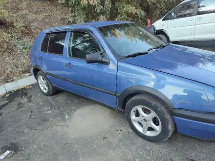 Volkswagen Golf 1996 года за 950 000 тг. в Алматы – фото 7