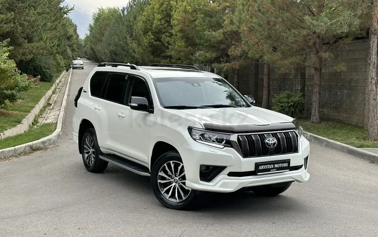 Toyota Land Cruiser Prado 2022 года за 37 500 000 тг. в Алматы