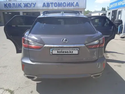 Lexus RX 350 2017 года за 19 500 000 тг. в Алматы – фото 9