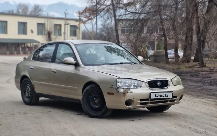 Hyundai Elantra 2001 года за 2 000 000 тг. в Алматы